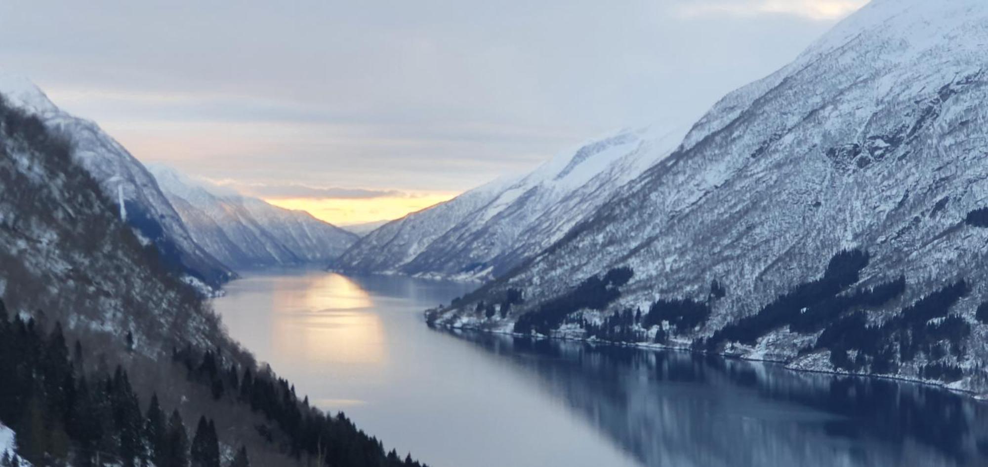Over The Fjord Apartment