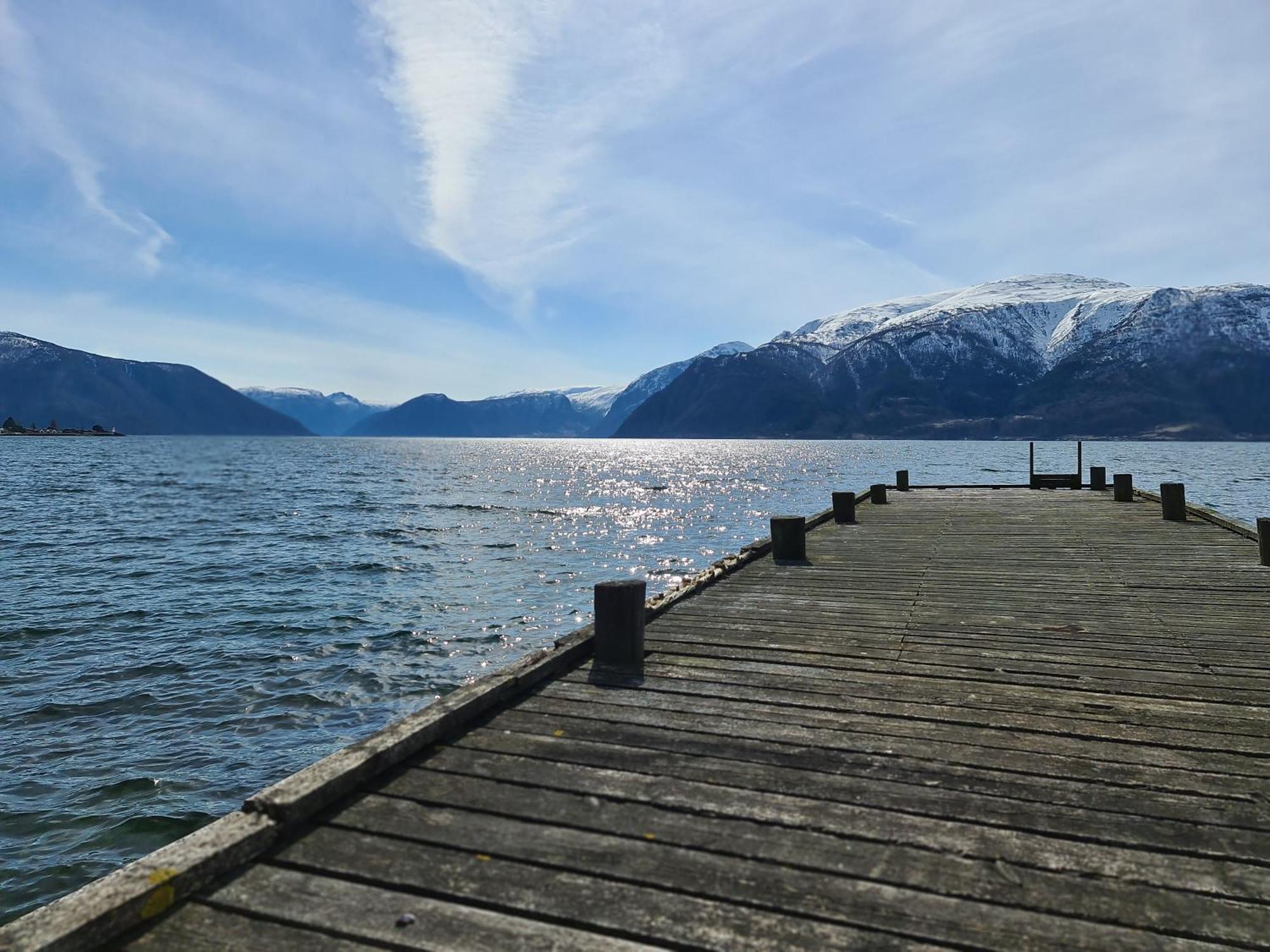 Over The Fjord