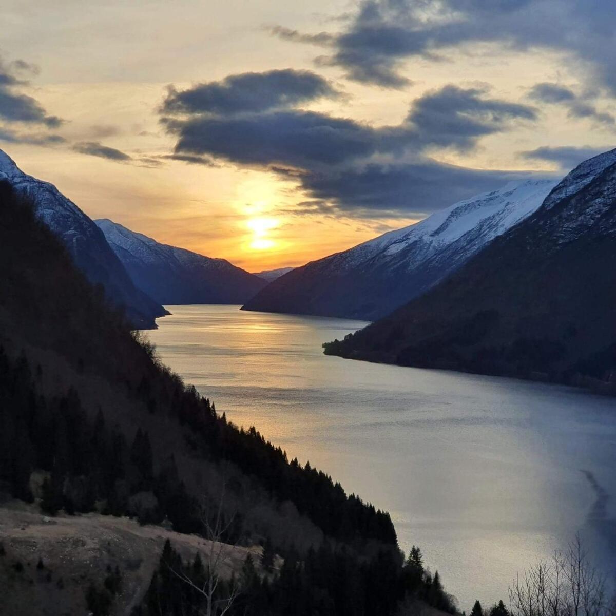 Over The Fjord * Leikanger (Sogn og Fjordane)