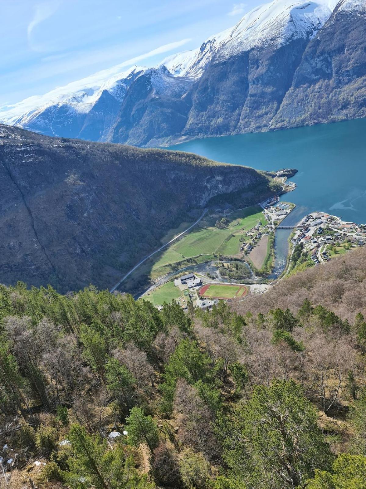 Over The Fjord *