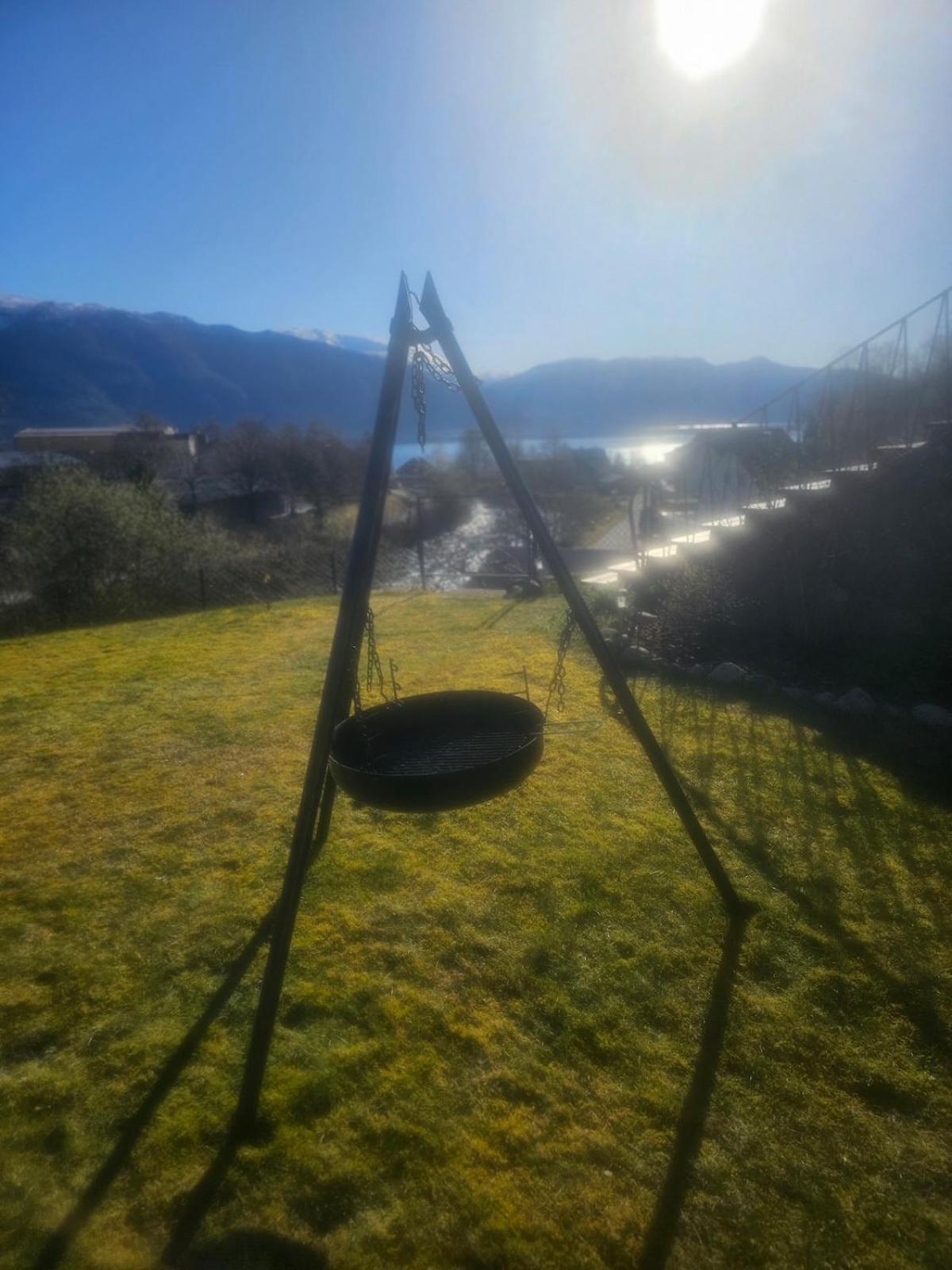 Over The Fjord Leikanger (Sogn og Fjordane)