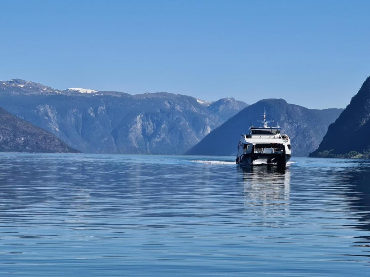 Over The Fjord Leikanger (Sogn og Fjordane)