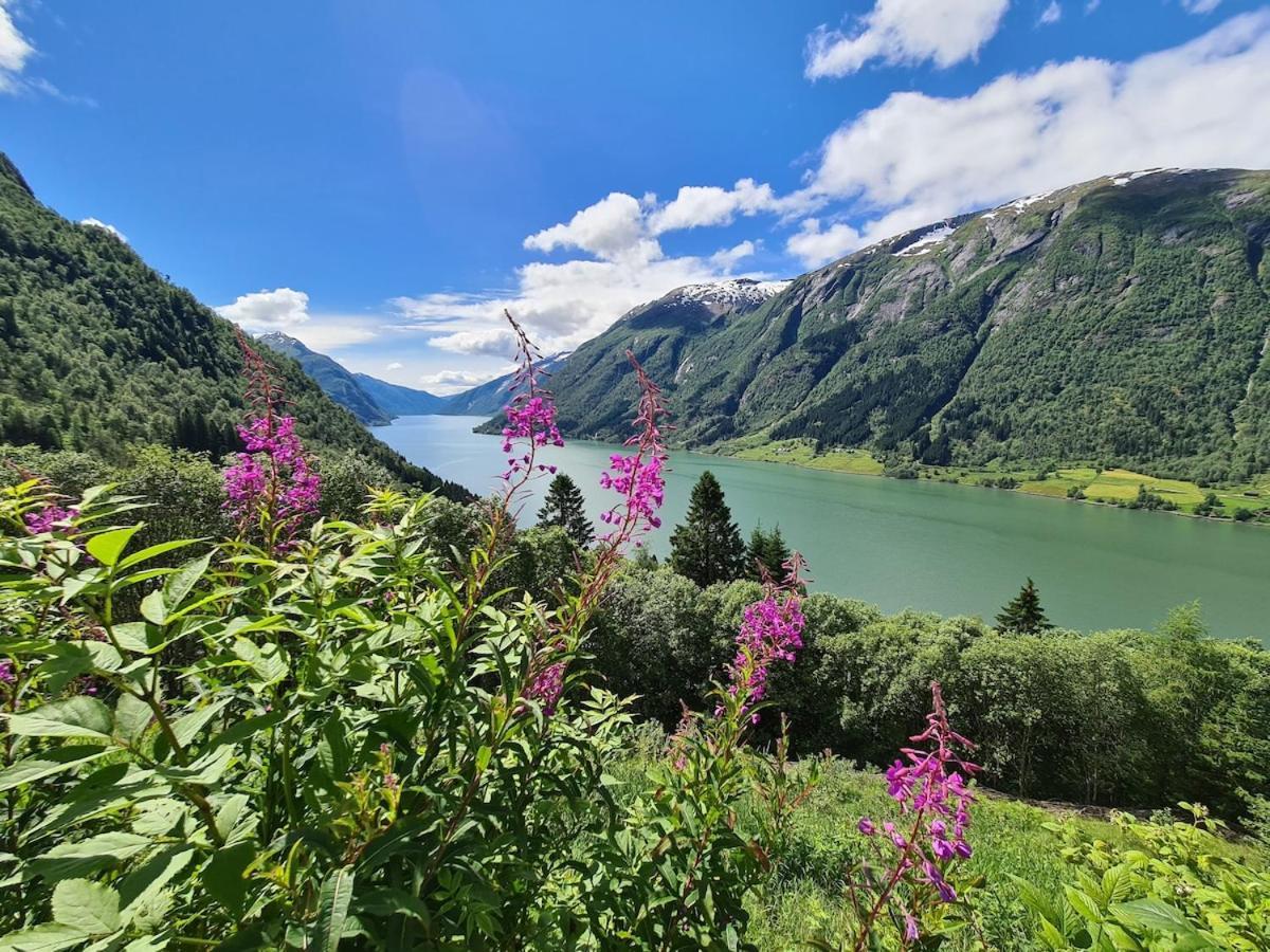 Over The Fjord Leikanger (Sogn og Fjordane)